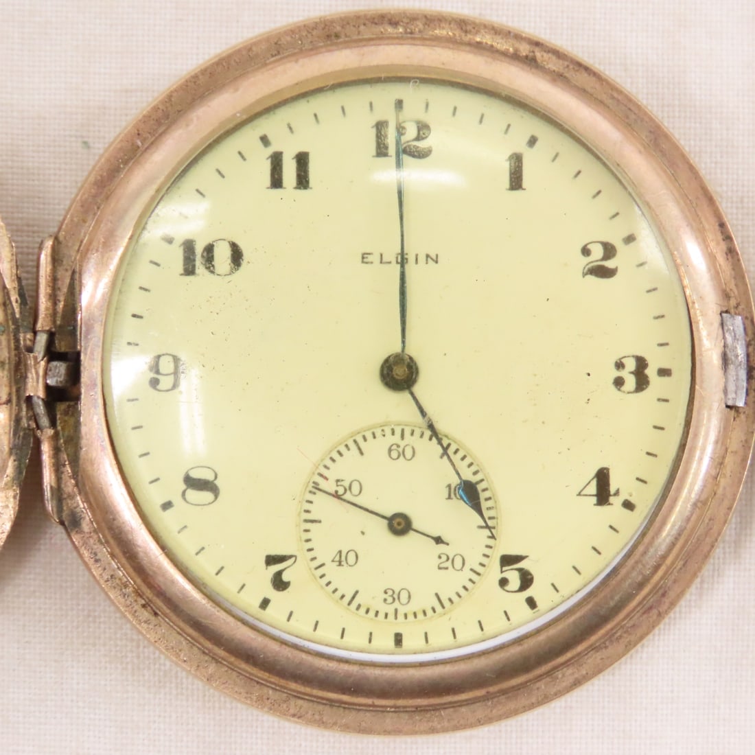 4 Pocket Watches & Hair Fob for Parts - 3