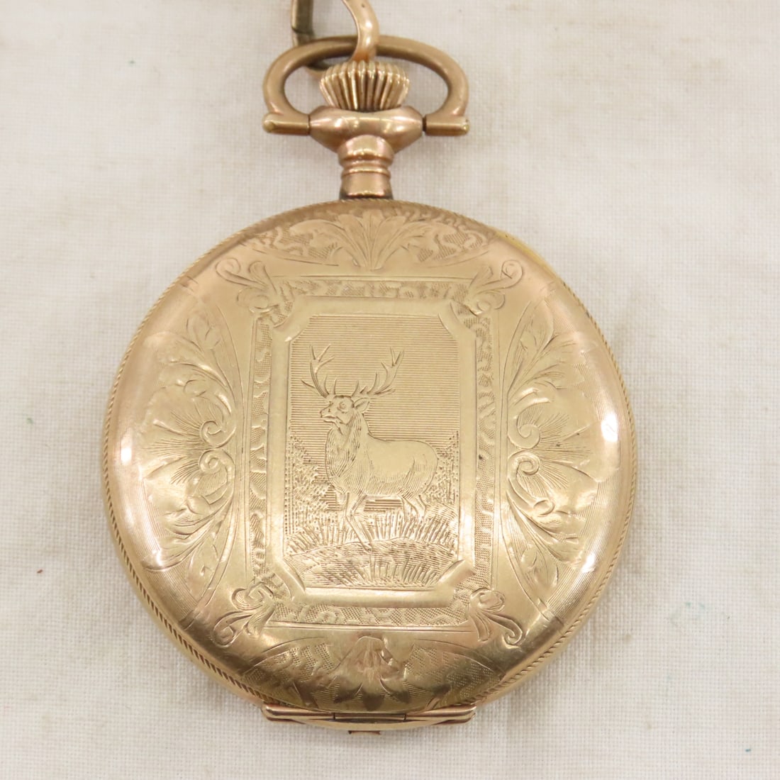 4 Pocket Watches & Hair Fob for Parts - 4