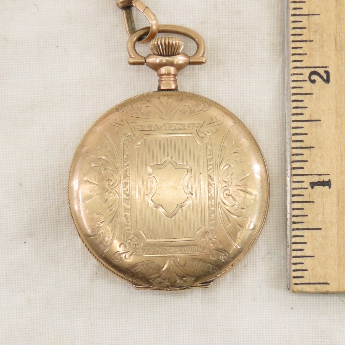 4 Pocket Watches & Hair Fob for Parts - 5