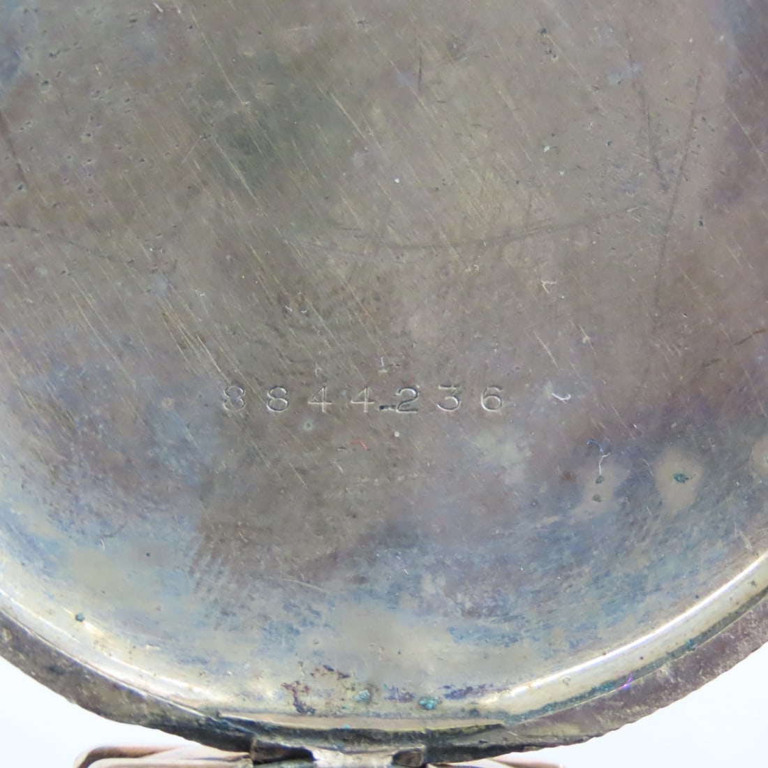 4 Pocket Watches & Hair Fob for Parts - 6