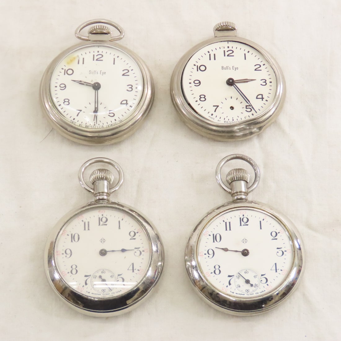 20+ Pocket Watches for parts & repair - 10