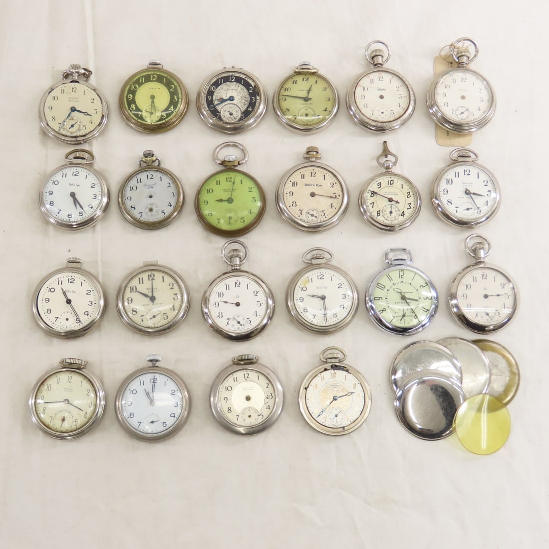 20+ Pocket Watches for parts & repair (1 of 15)