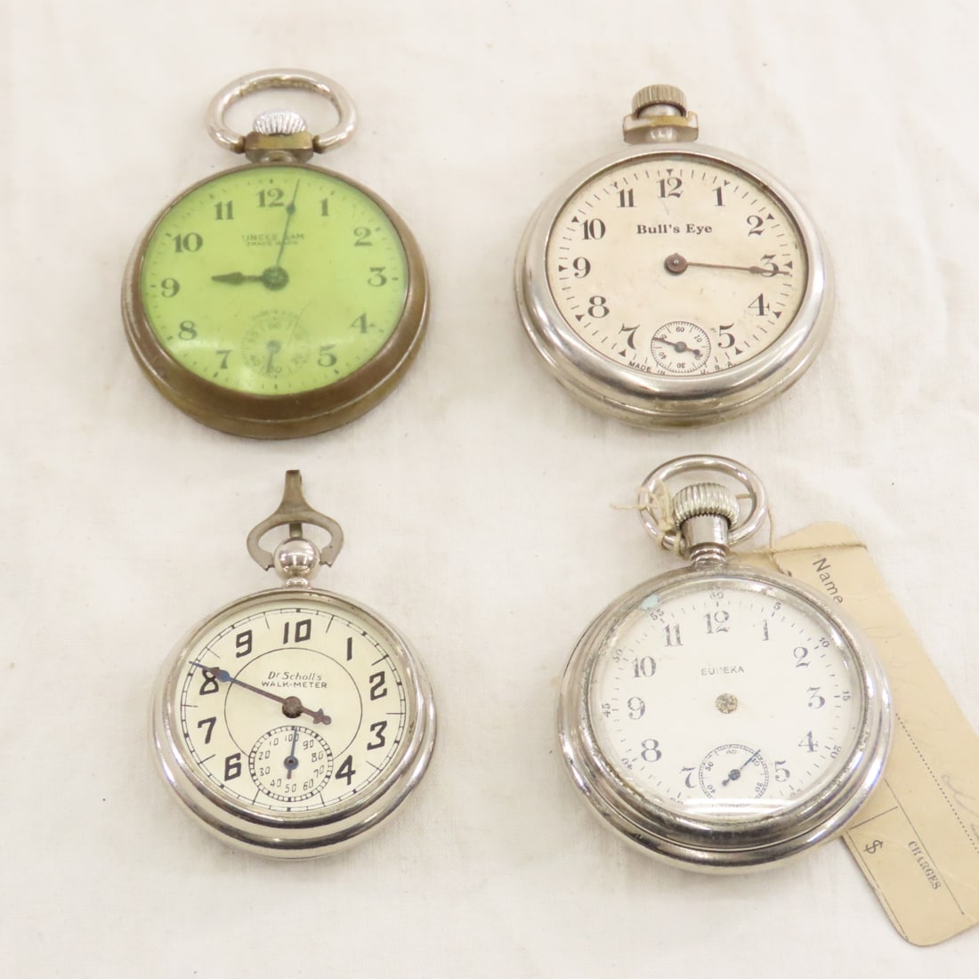 20+ Pocket Watches for parts & repair - 4