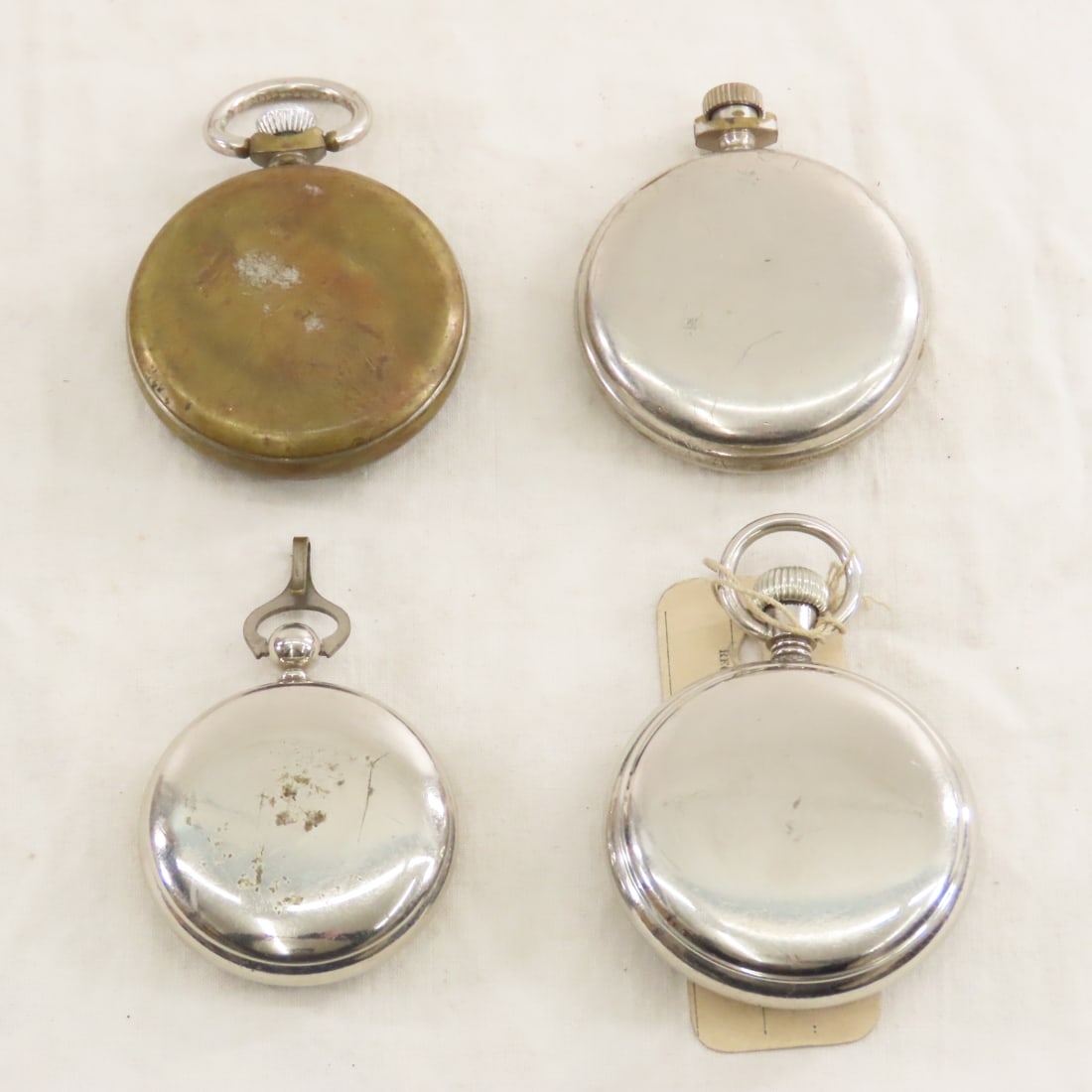 20+ Pocket Watches for parts & repair - 5