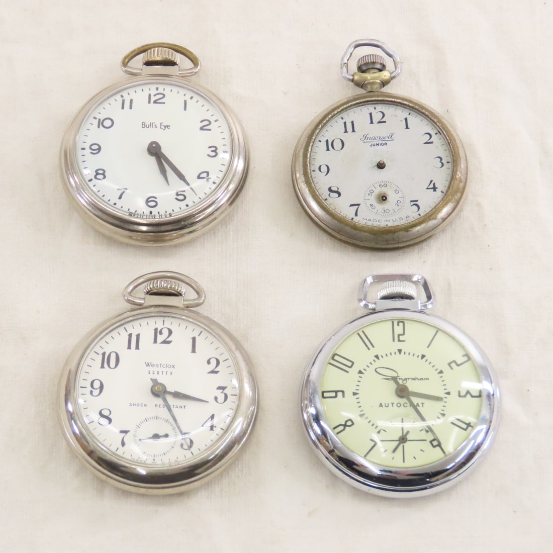20+ Pocket Watches for parts & repair - 6