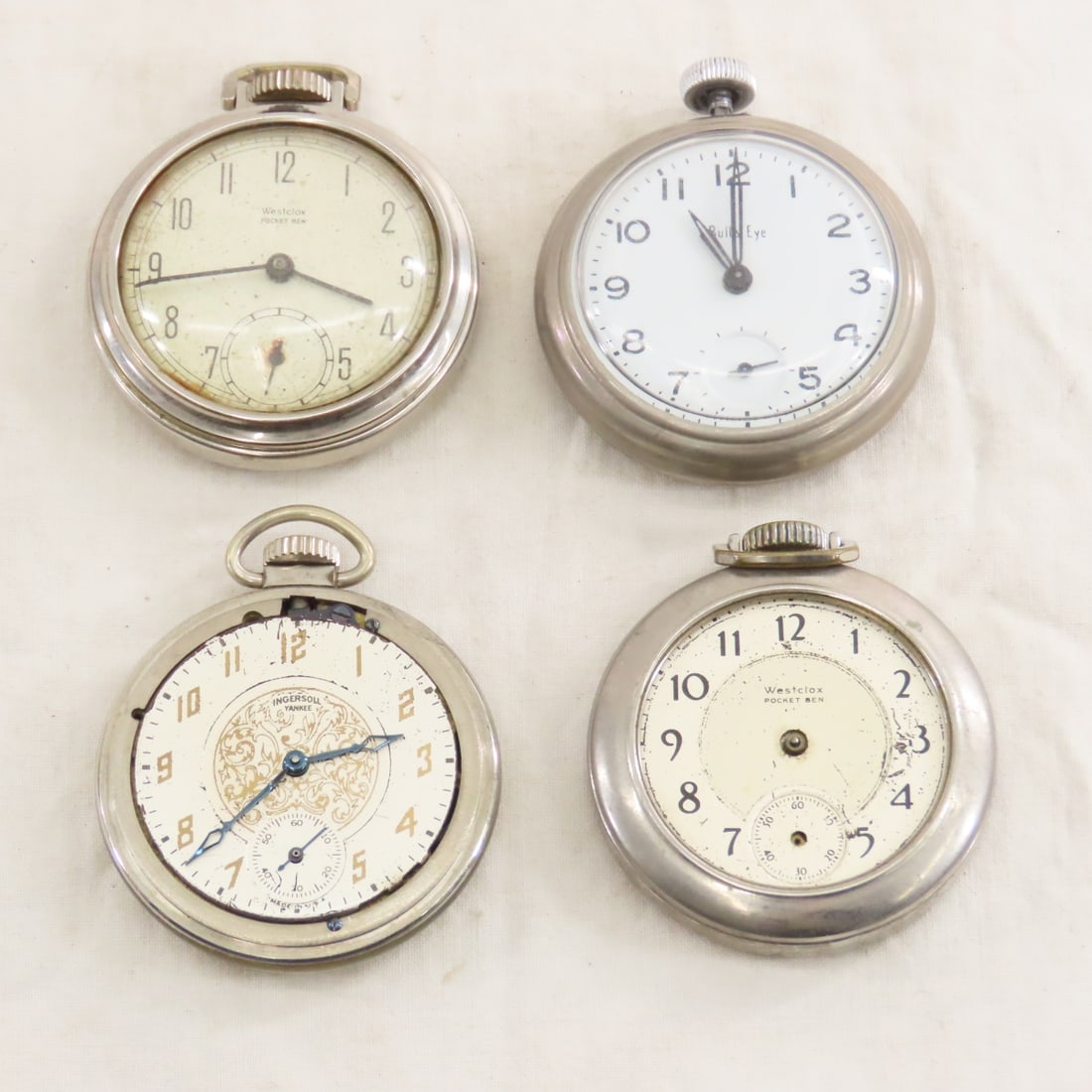 20+ Pocket Watches for parts & repair - 8
