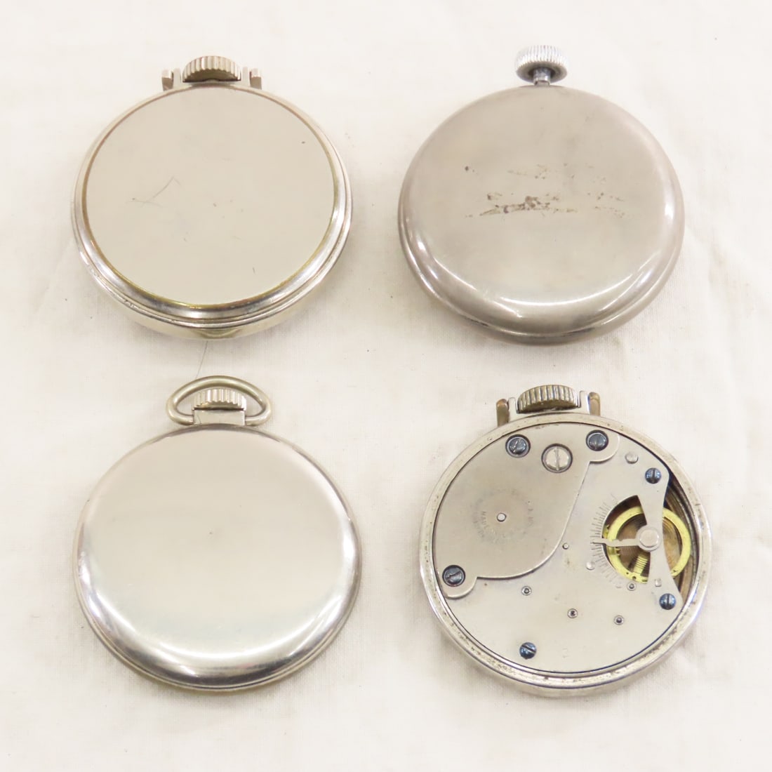 20+ Pocket Watches for parts & repair - 9