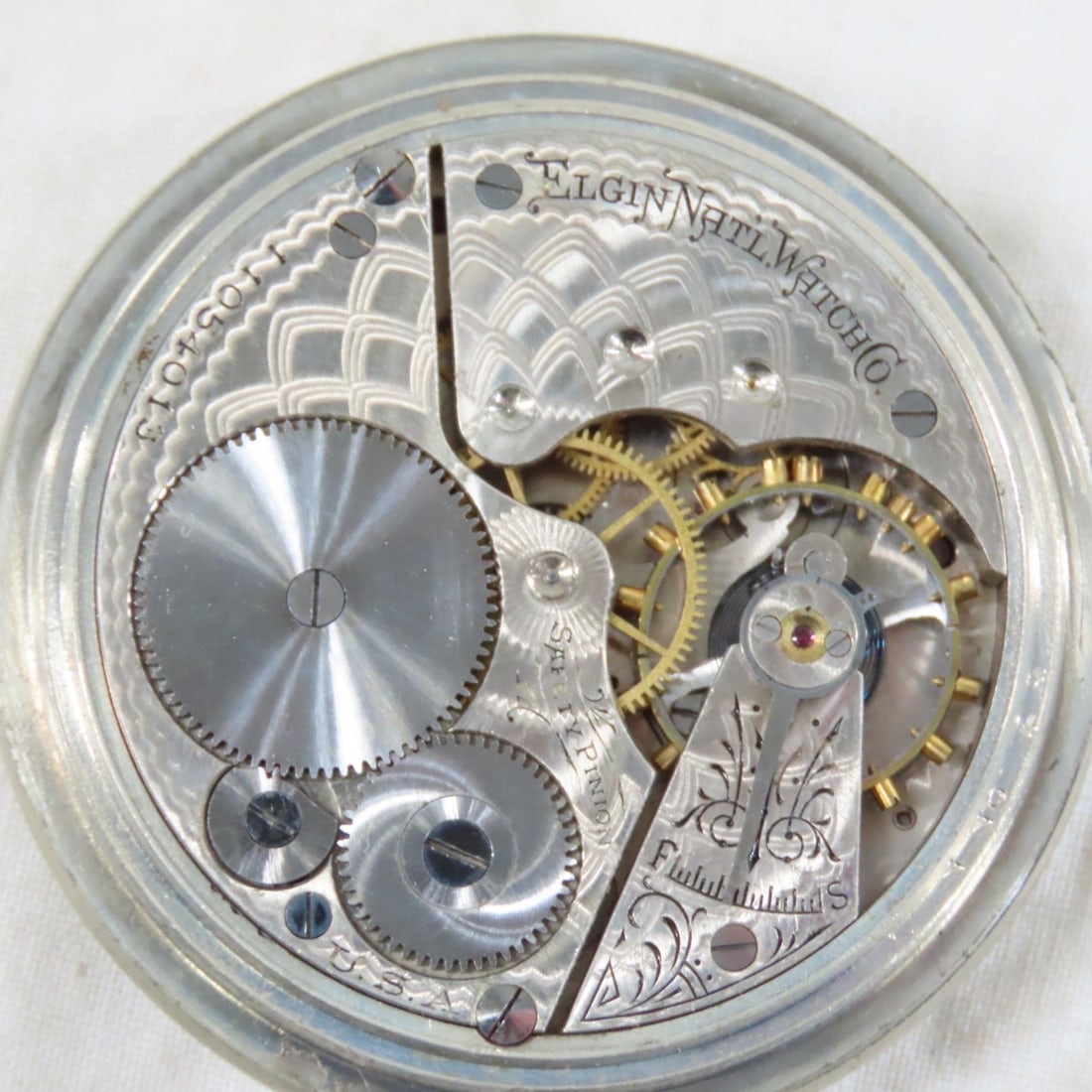 Elgin, Hampden & Key Wind pocket Watches & Parts - 10