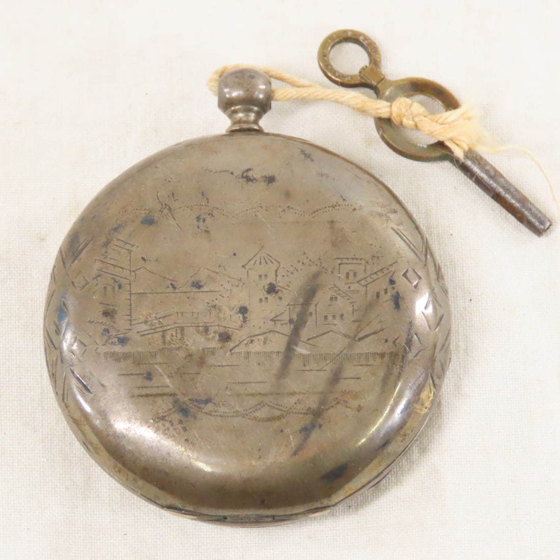 Elgin, Hampden & Key Wind pocket Watches & Parts - 11