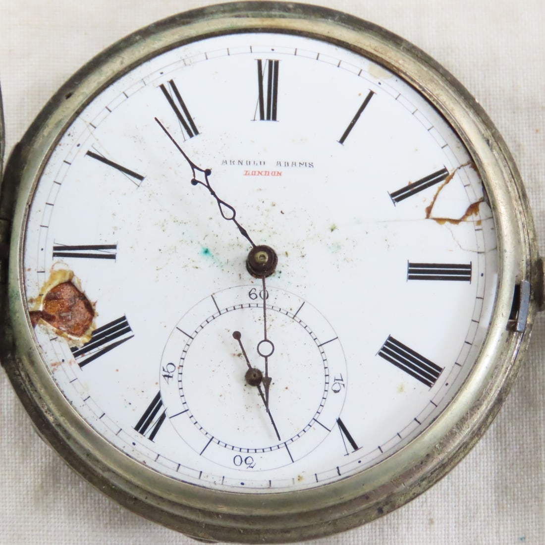 Elgin, Hampden & Key Wind pocket Watches & Parts - 12