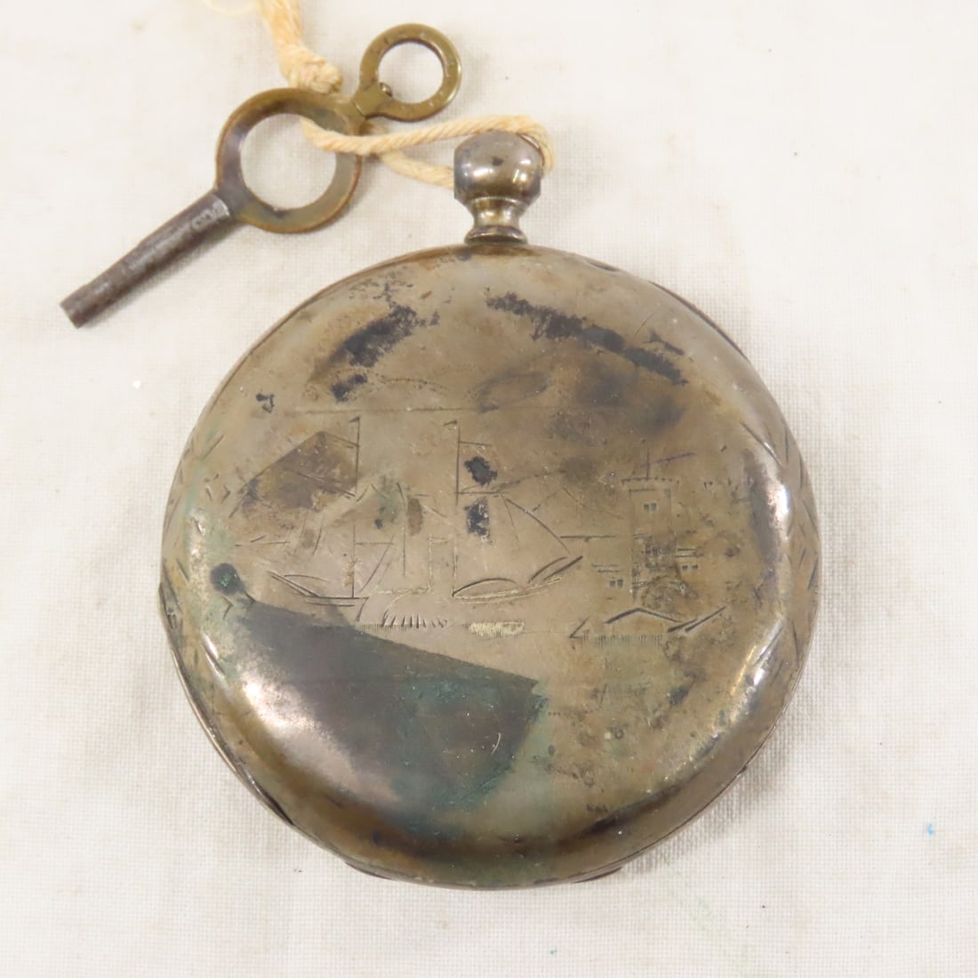 Elgin, Hampden & Key Wind pocket Watches & Parts - 13