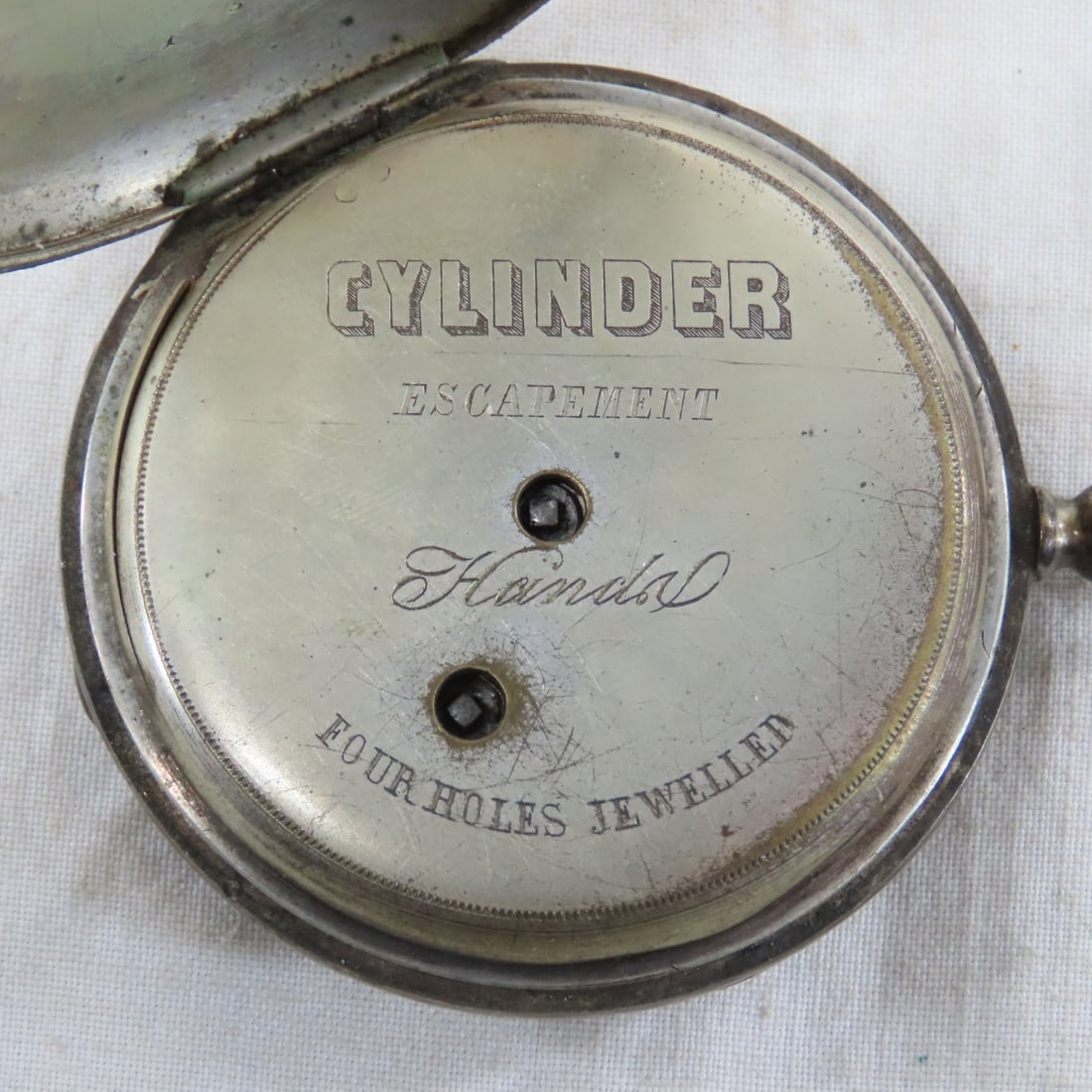 Elgin, Hampden & Key Wind pocket Watches & Parts - 14