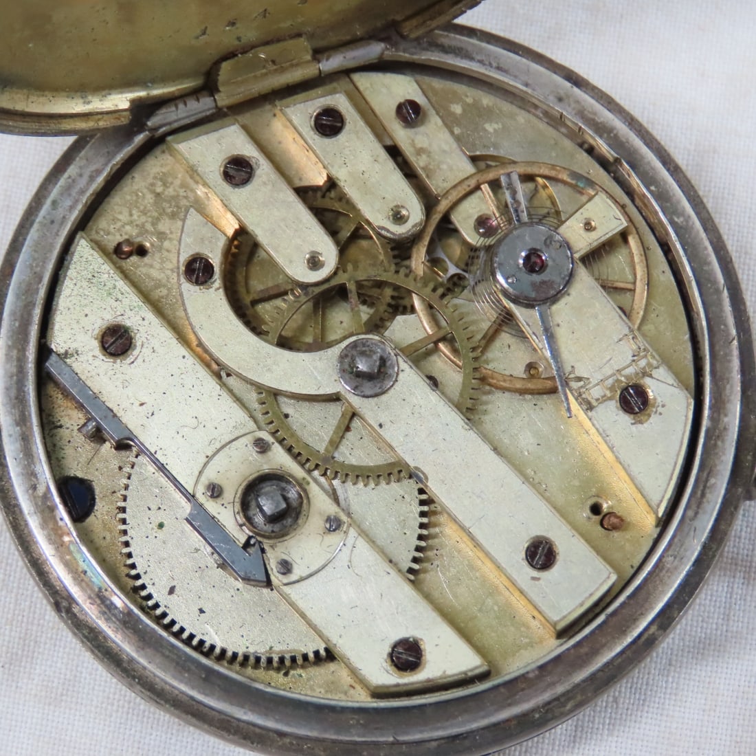 Elgin, Hampden & Key Wind pocket Watches & Parts - 15