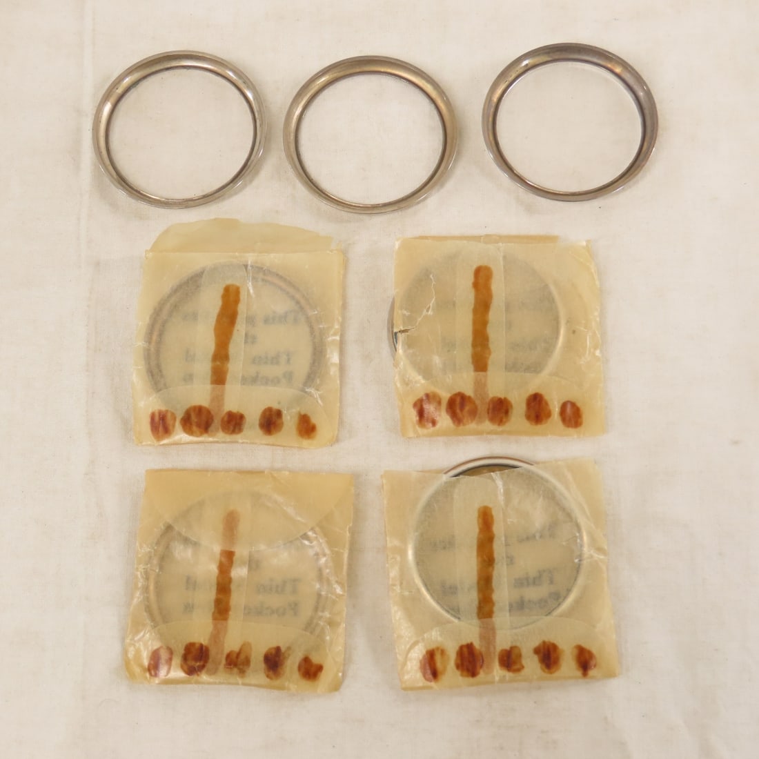 Elgin, Hampden & Key Wind pocket Watches & Parts - 17