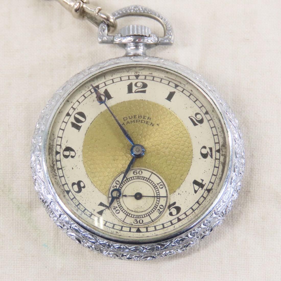 Elgin, Hampden & Key Wind pocket Watches & Parts - 3