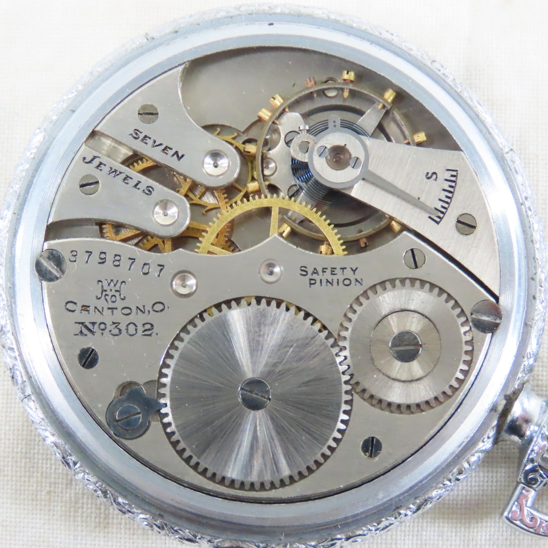 Elgin, Hampden & Key Wind pocket Watches & Parts - 5