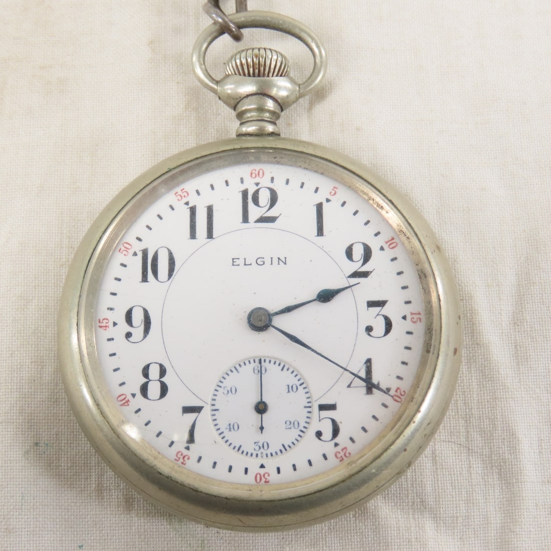 Elgin, Hampden & Key Wind pocket Watches & Parts - 8