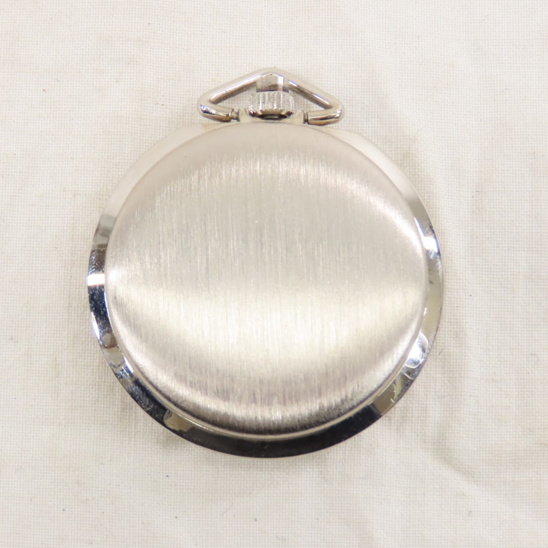 4 windup & 3 quartz pocket watches - 16