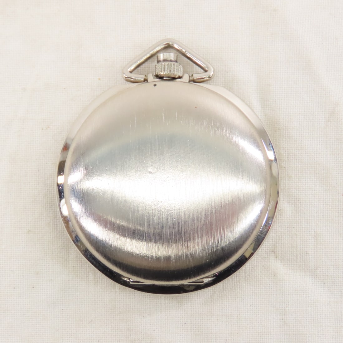 4 windup & 3 quartz pocket watches - 17