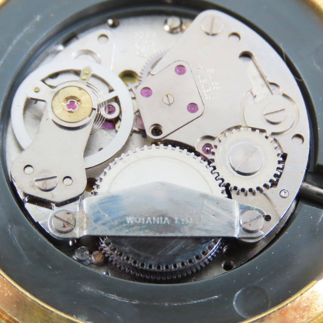 4 windup & 3 quartz pocket watches - 5