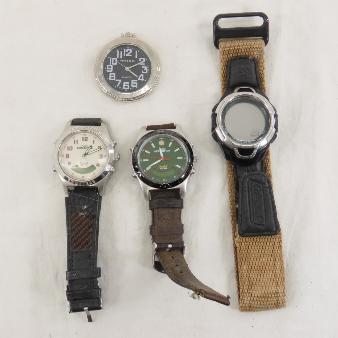 Quartz Pocket & Wrist Watches, Tokens & more - 18