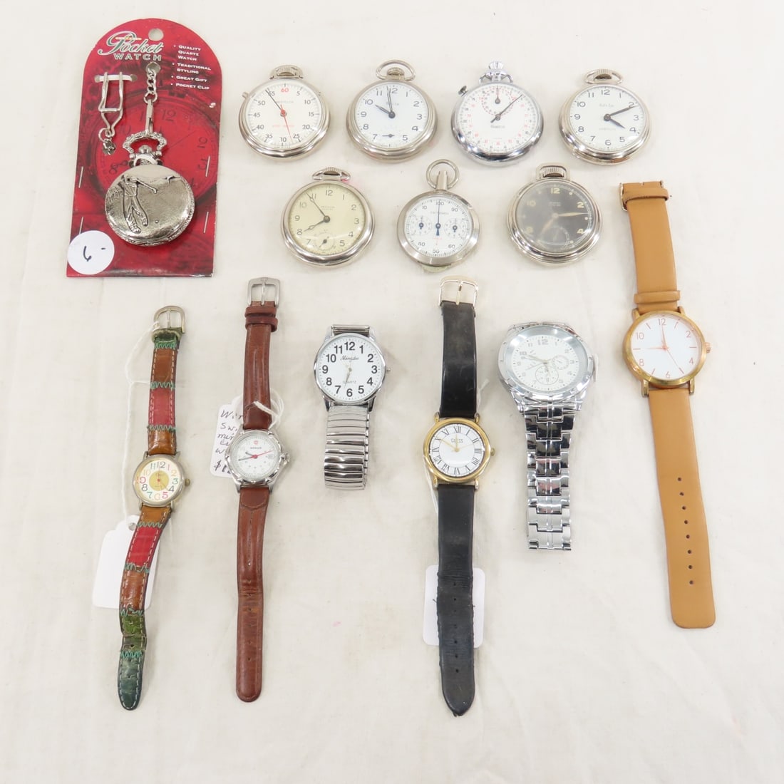 Wrist Watches, Stop Watches & Pocket Watches (1 of 11)