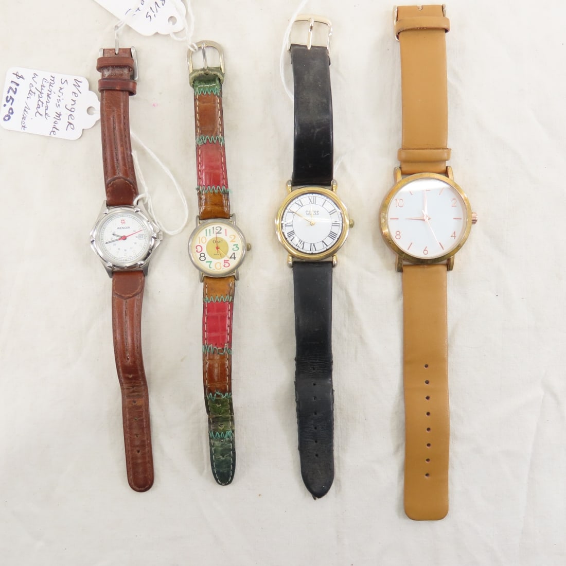 Wrist Watches, Stop Watches & Pocket Watches - 2