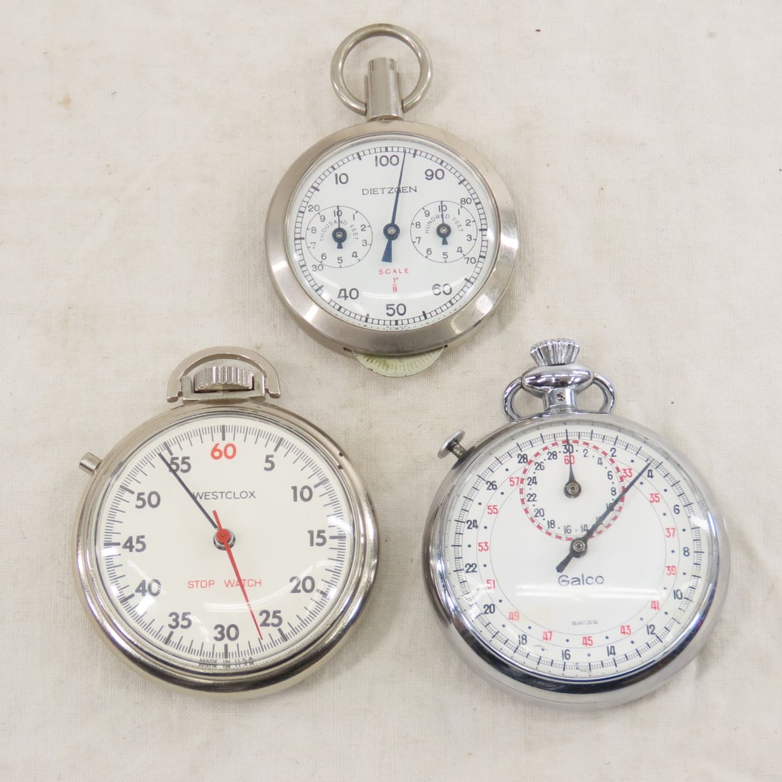 Wrist Watches, Stop Watches & Pocket Watches - 8