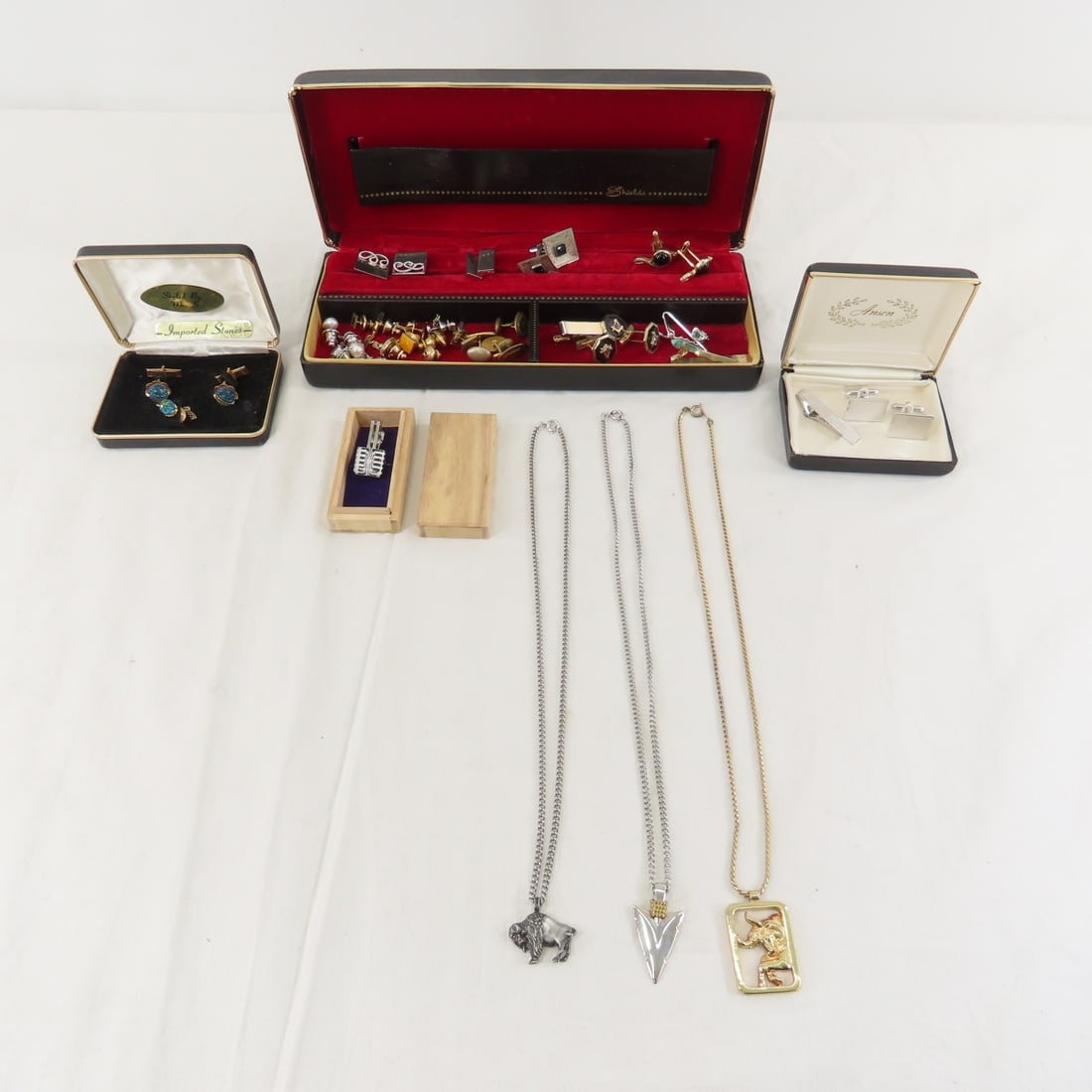 Anson, Swank & Other Tie Tacs & Accessories (1 of 13)