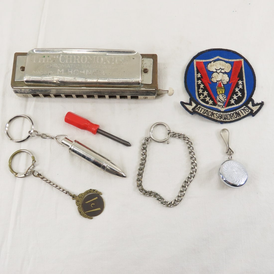 Chromonica, Boy Scout Insignia, Razors, & More - 7
