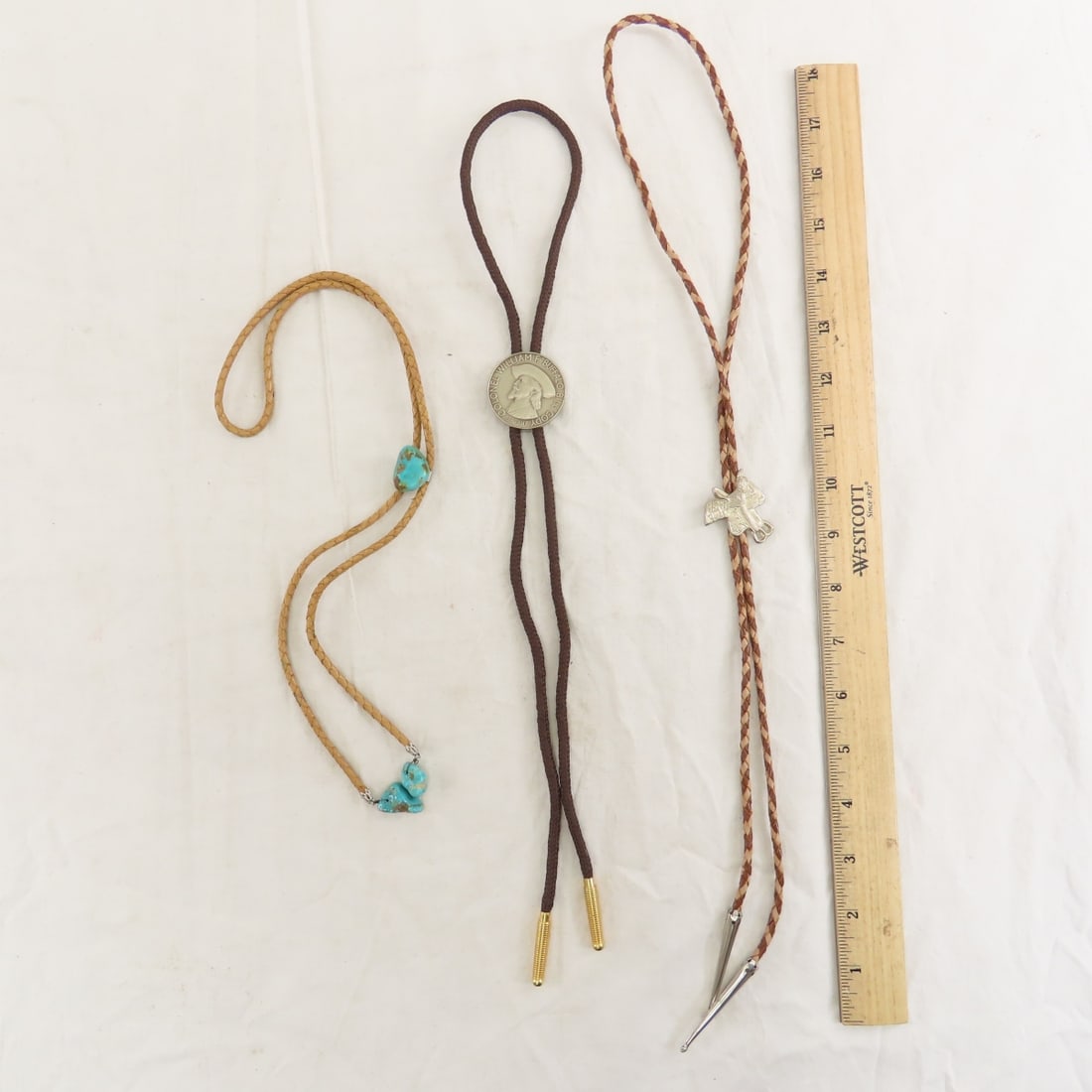 Collection of Bolo Ties - 10