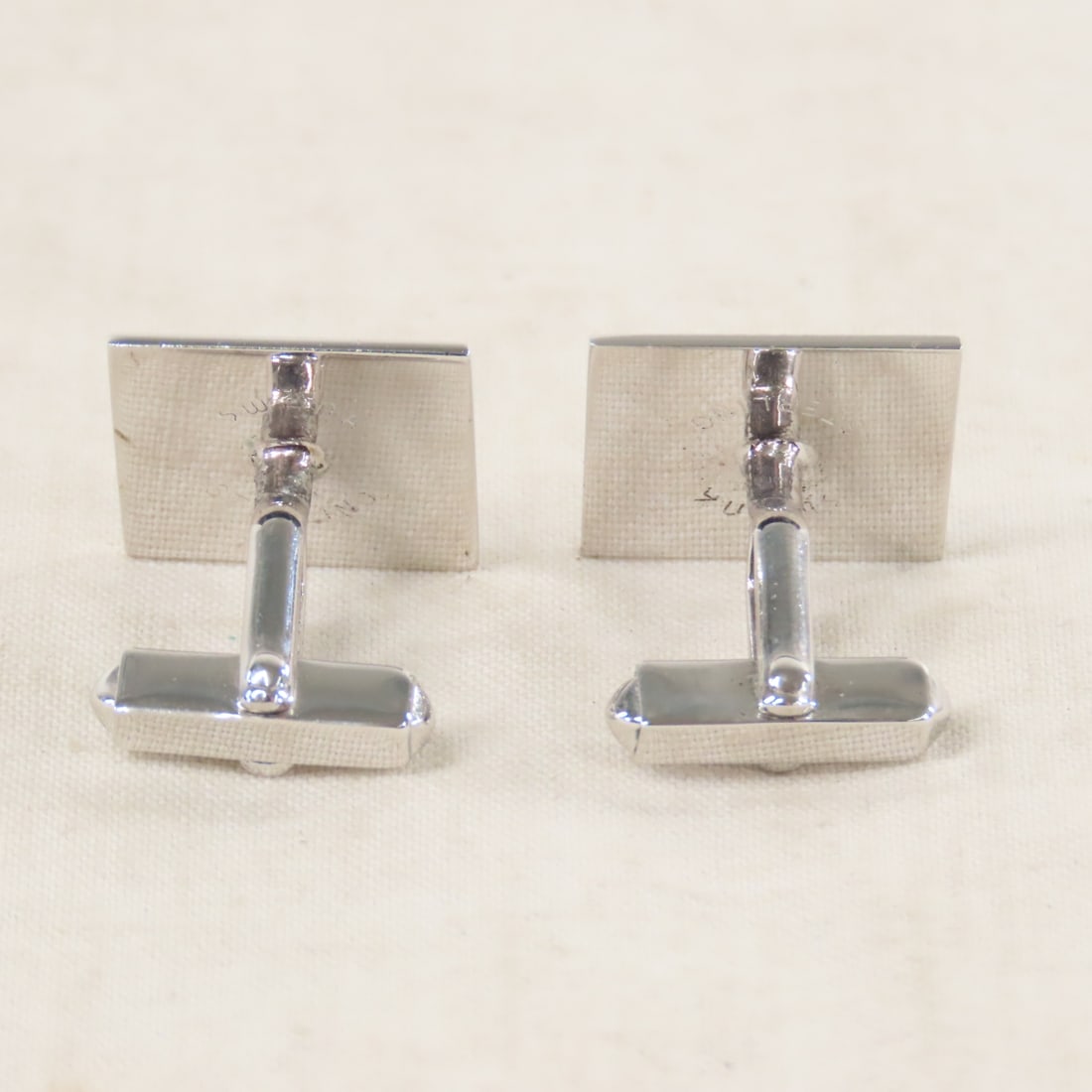 Sterling Silver Cufflinks, Pins & Money Clips - 17