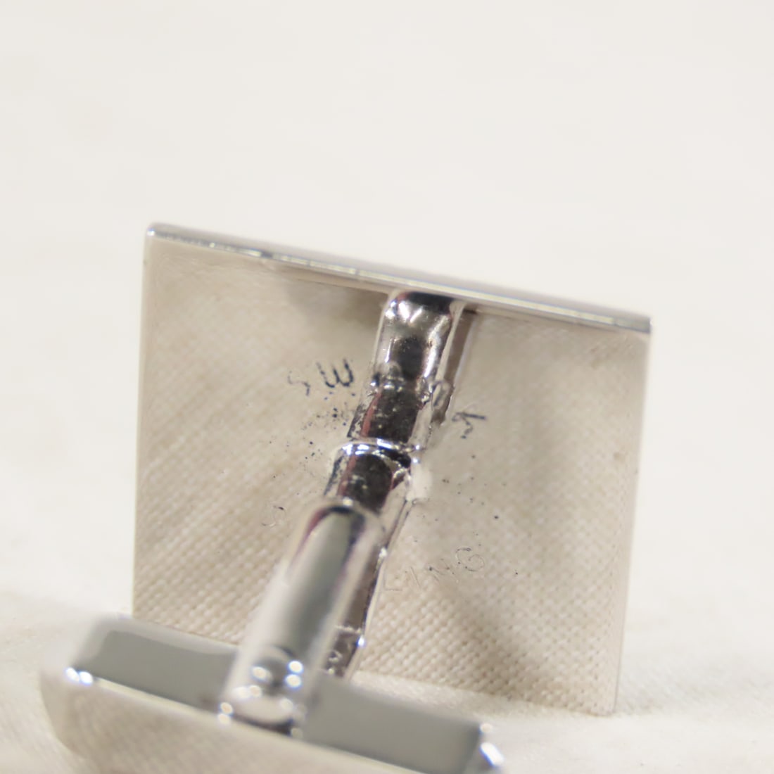 Sterling Silver Cufflinks, Pins & Money Clips - 18