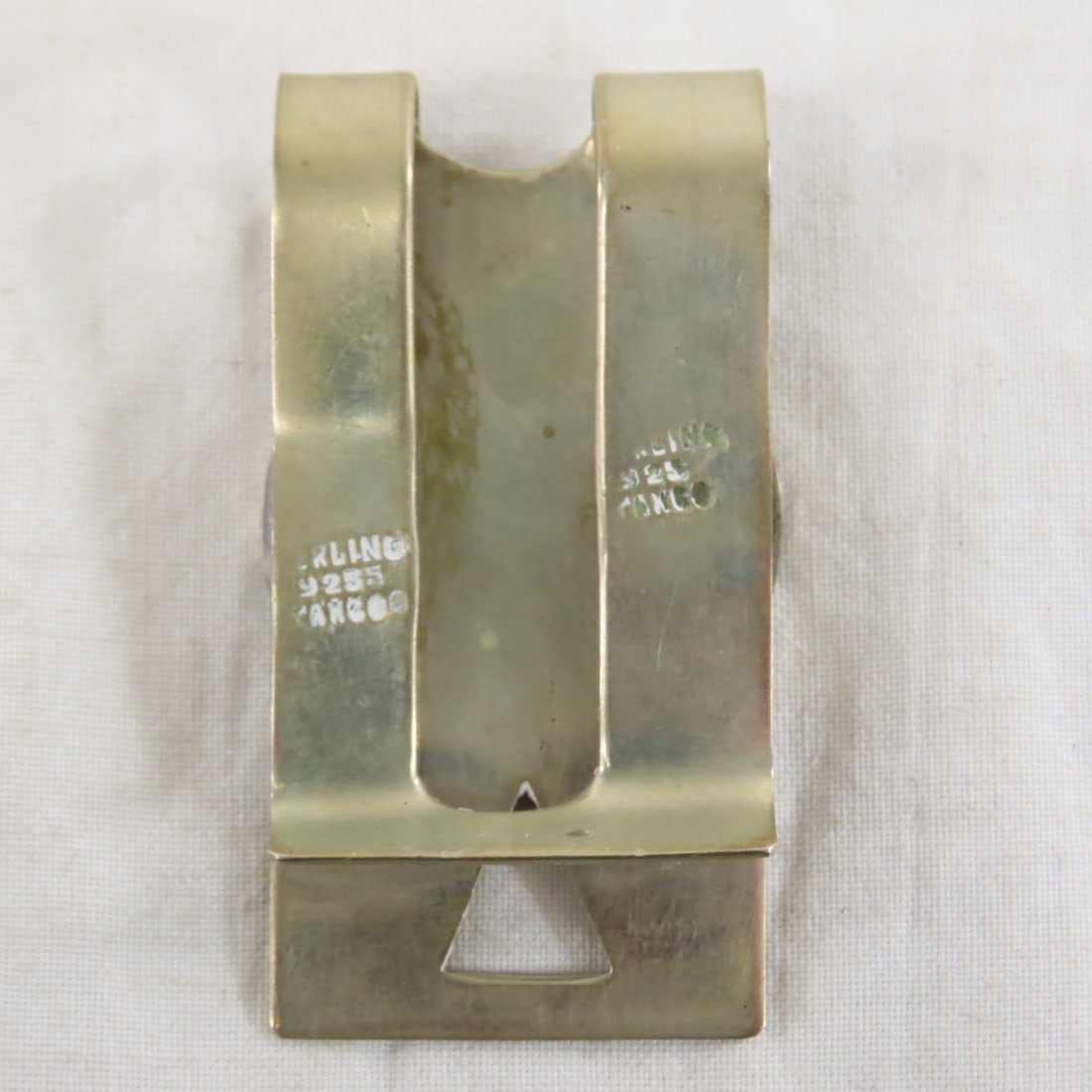 Sterling Silver Cufflinks, Pins & Money Clips - 3