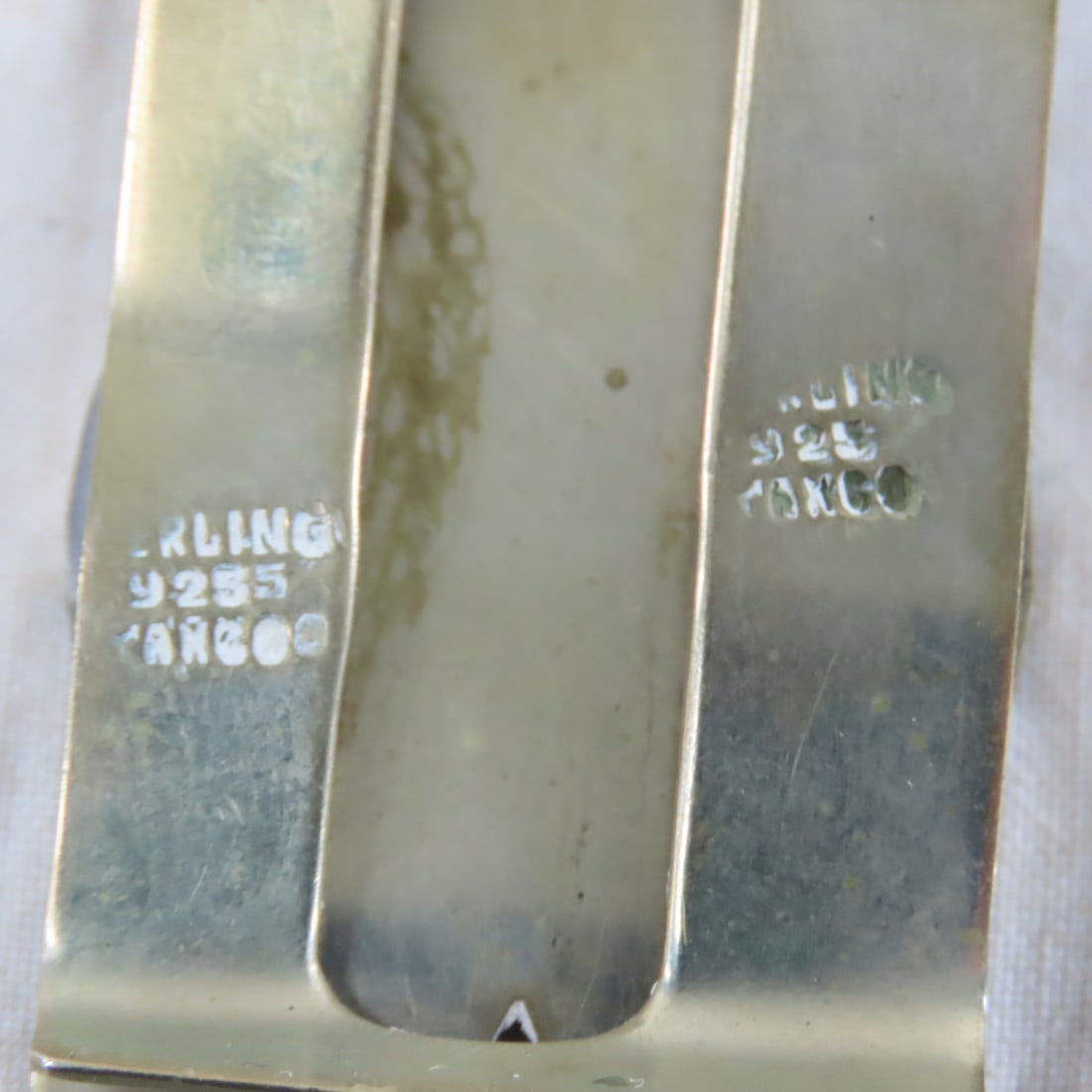 Sterling Silver Cufflinks, Pins & Money Clips - 4