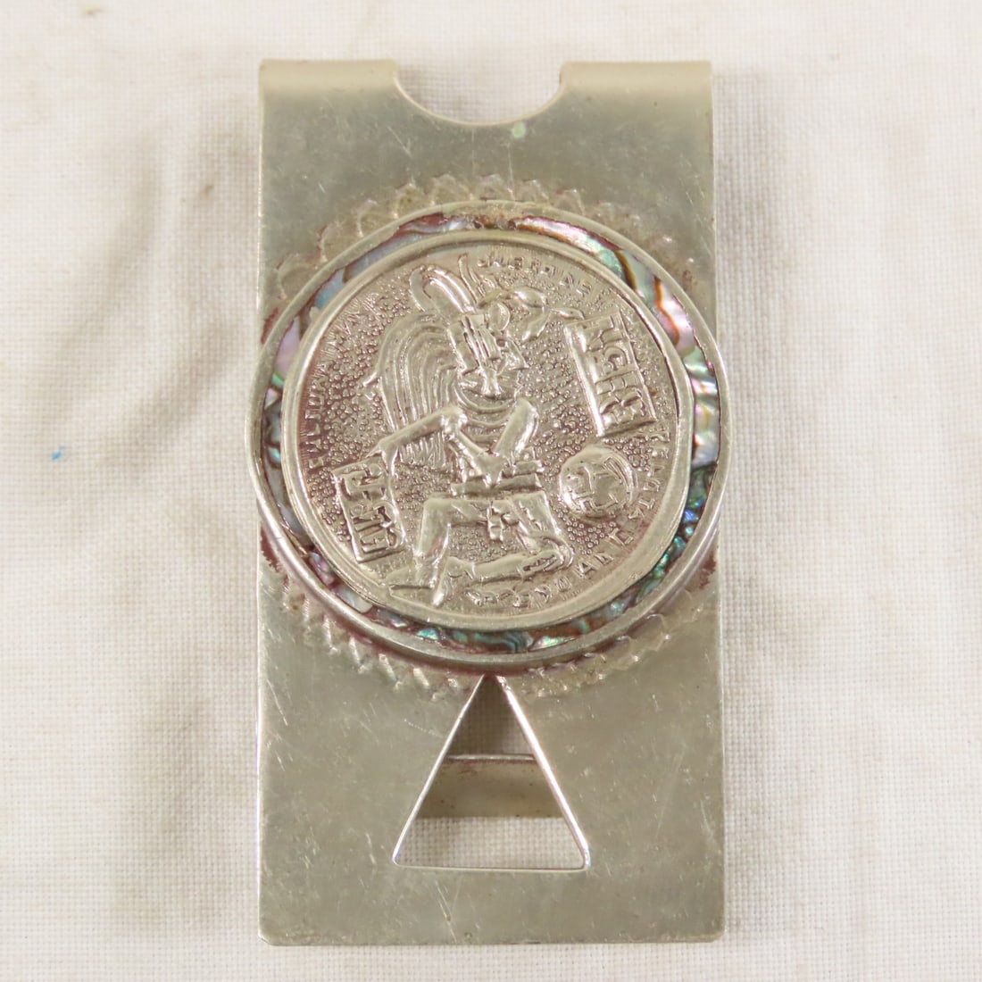 Sterling Silver Cufflinks, Pins & Money Clips - 6