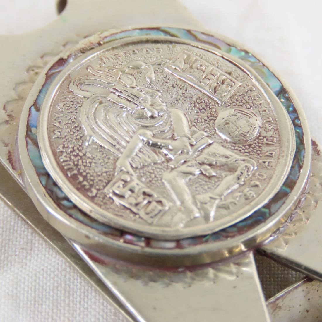 Sterling Silver Cufflinks, Pins & Money Clips - 7