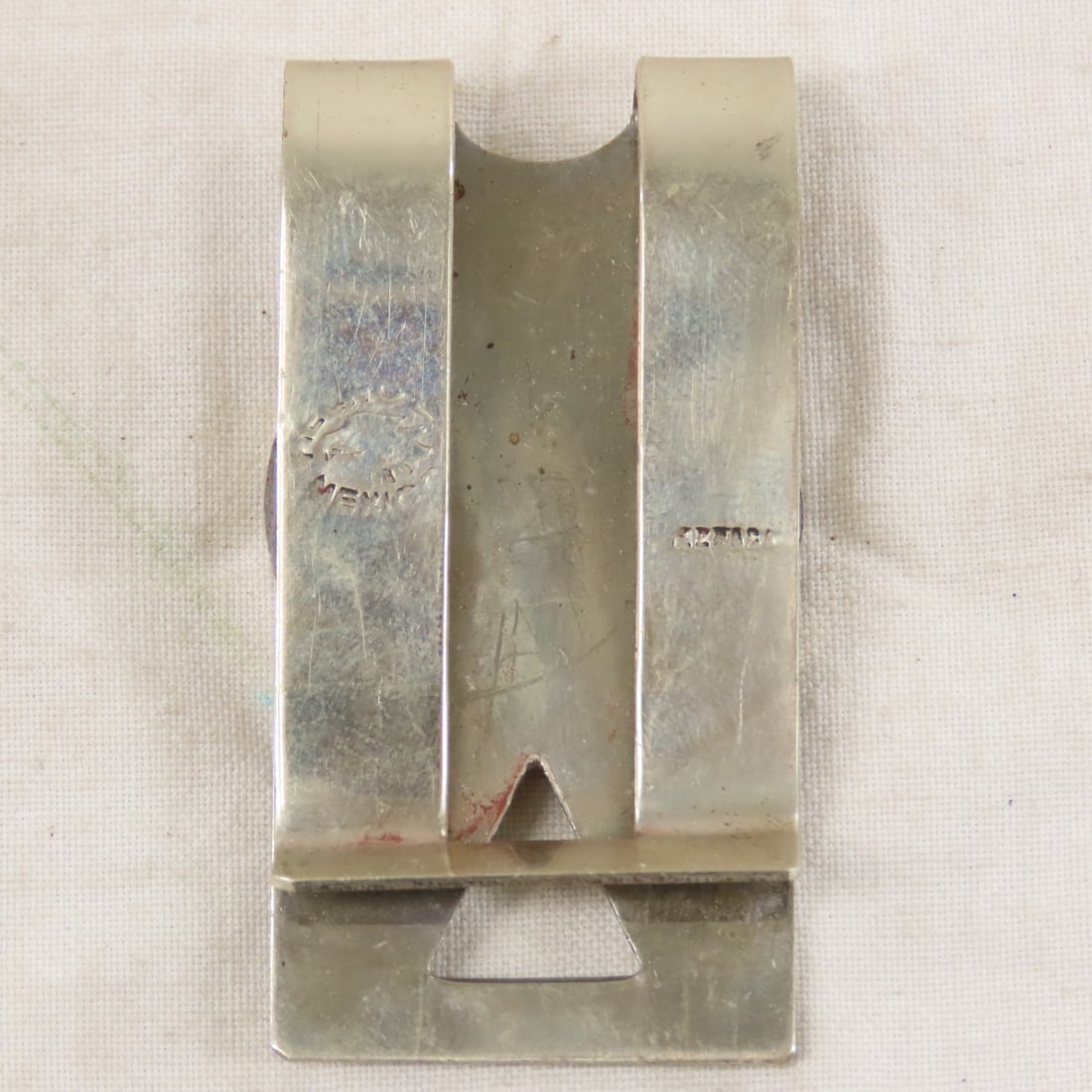 Sterling Silver Cufflinks, Pins & Money Clips - 8