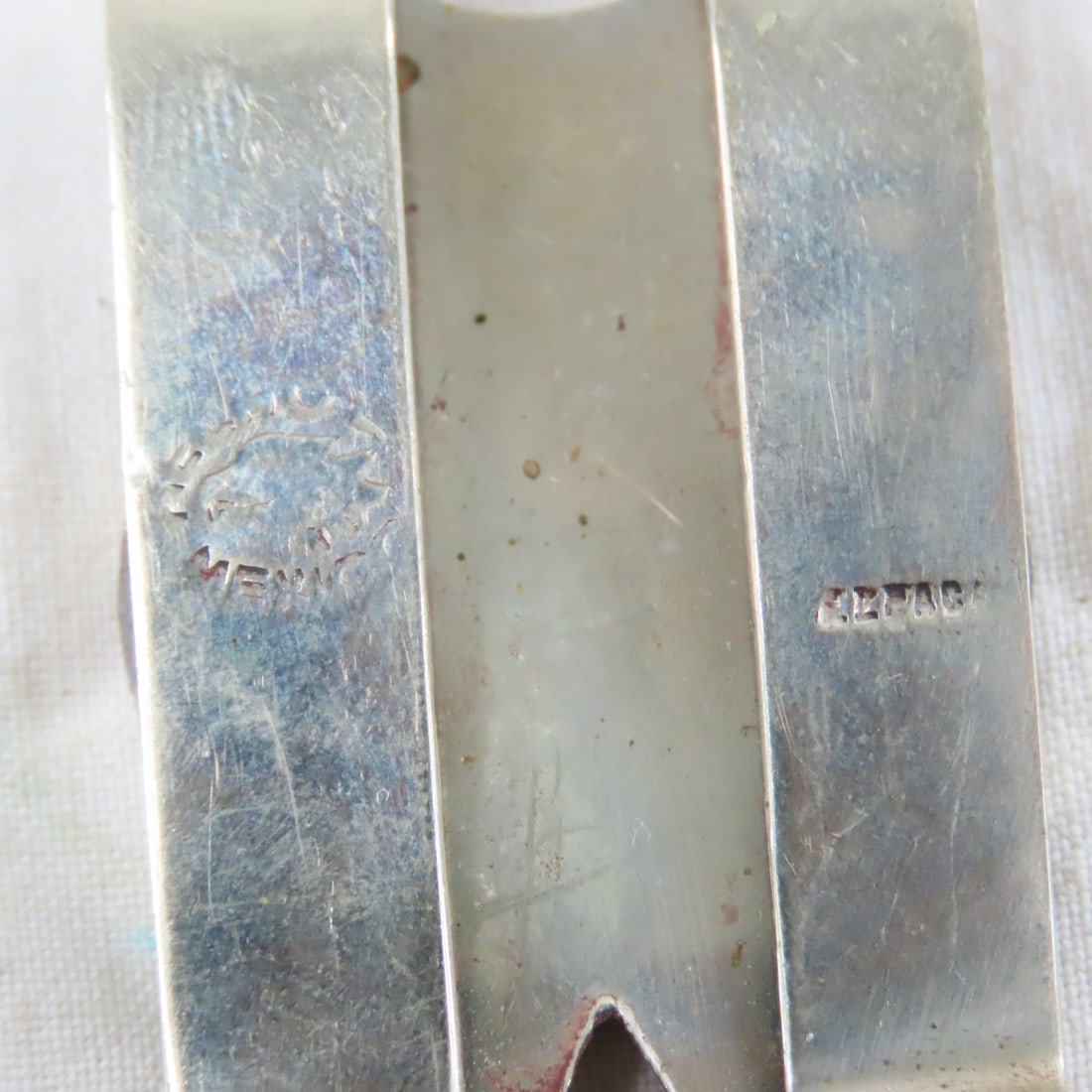 Sterling Silver Cufflinks, Pins & Money Clips - 9