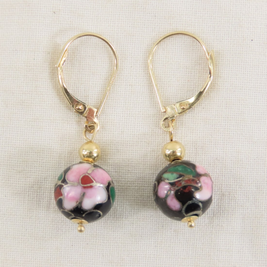 Amethyst & Gold Pendant, Cloisonne Earrings & More - 8