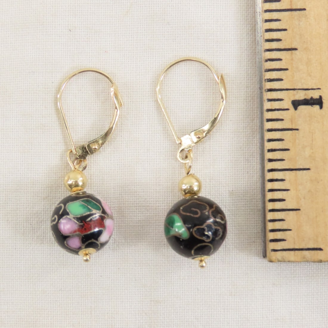 Amethyst & Gold Pendant, Cloisonne Earrings & More - 9