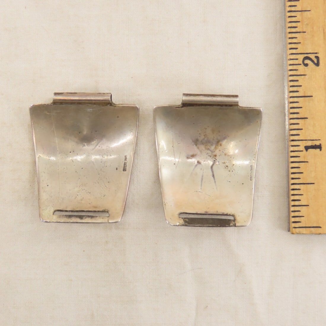 Sterling & Other Watch Bracelet Links - 10