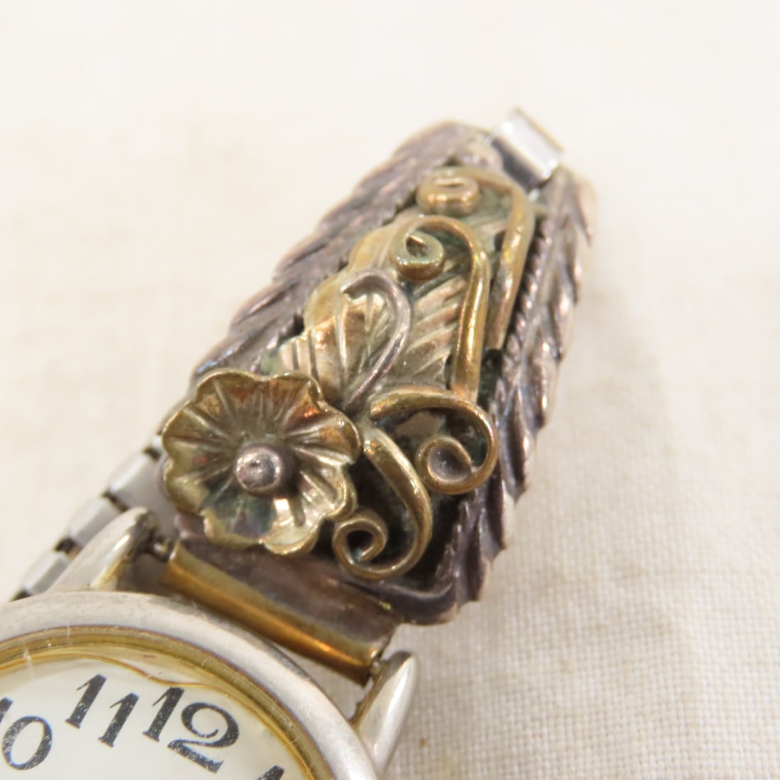 Sterling & Other Watch Bracelet Links - 12