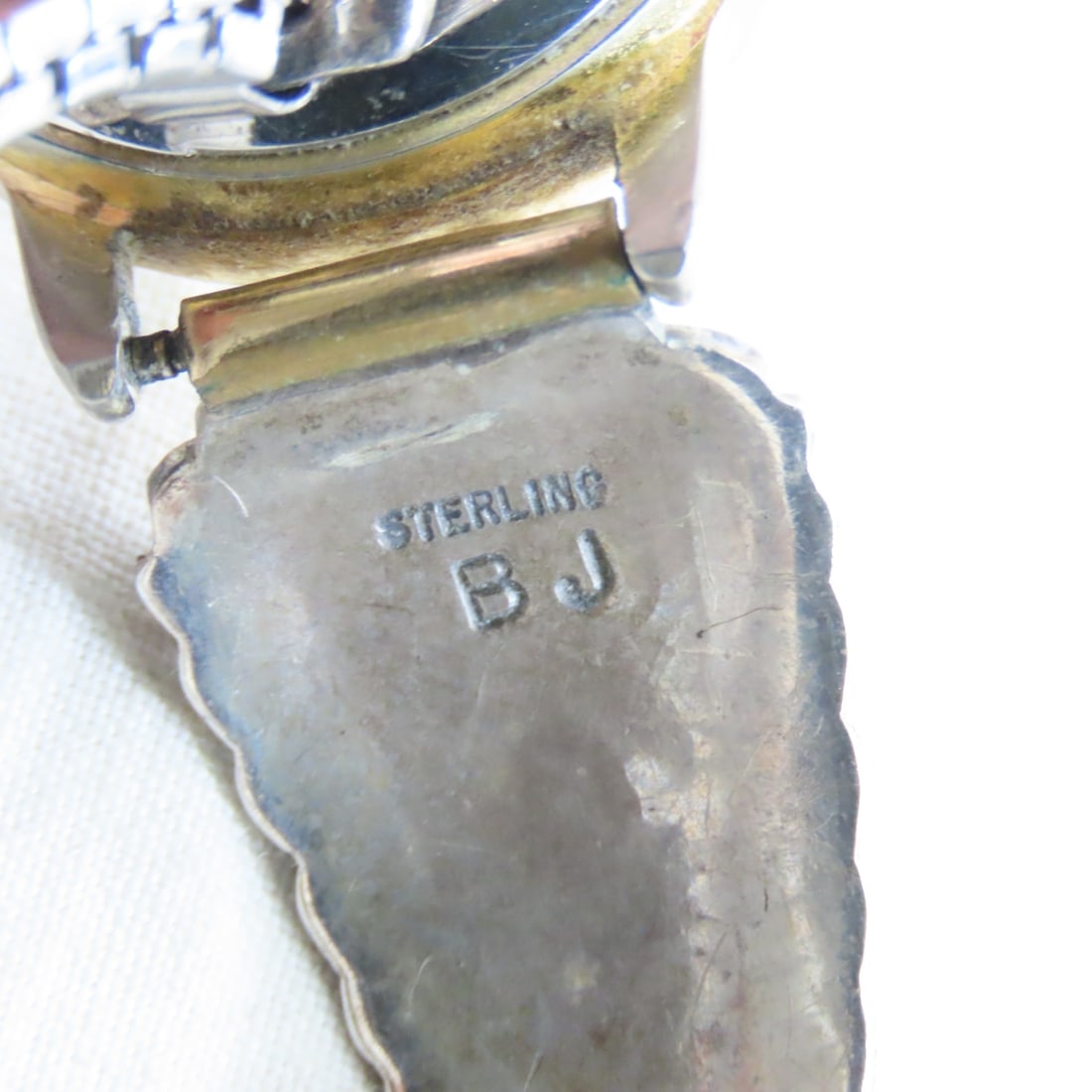 Sterling & Other Watch Bracelet Links - 14