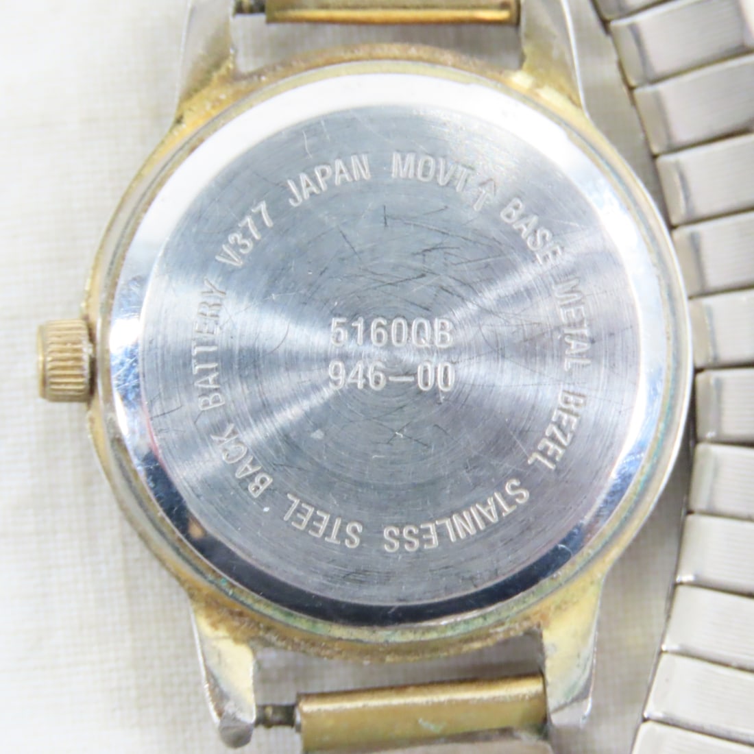 Sterling & Other Watch Bracelet Links - 15