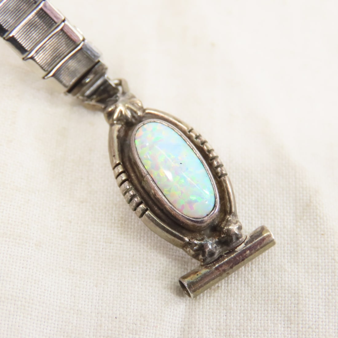 Sterling & Other Watch Bracelet Links - 17