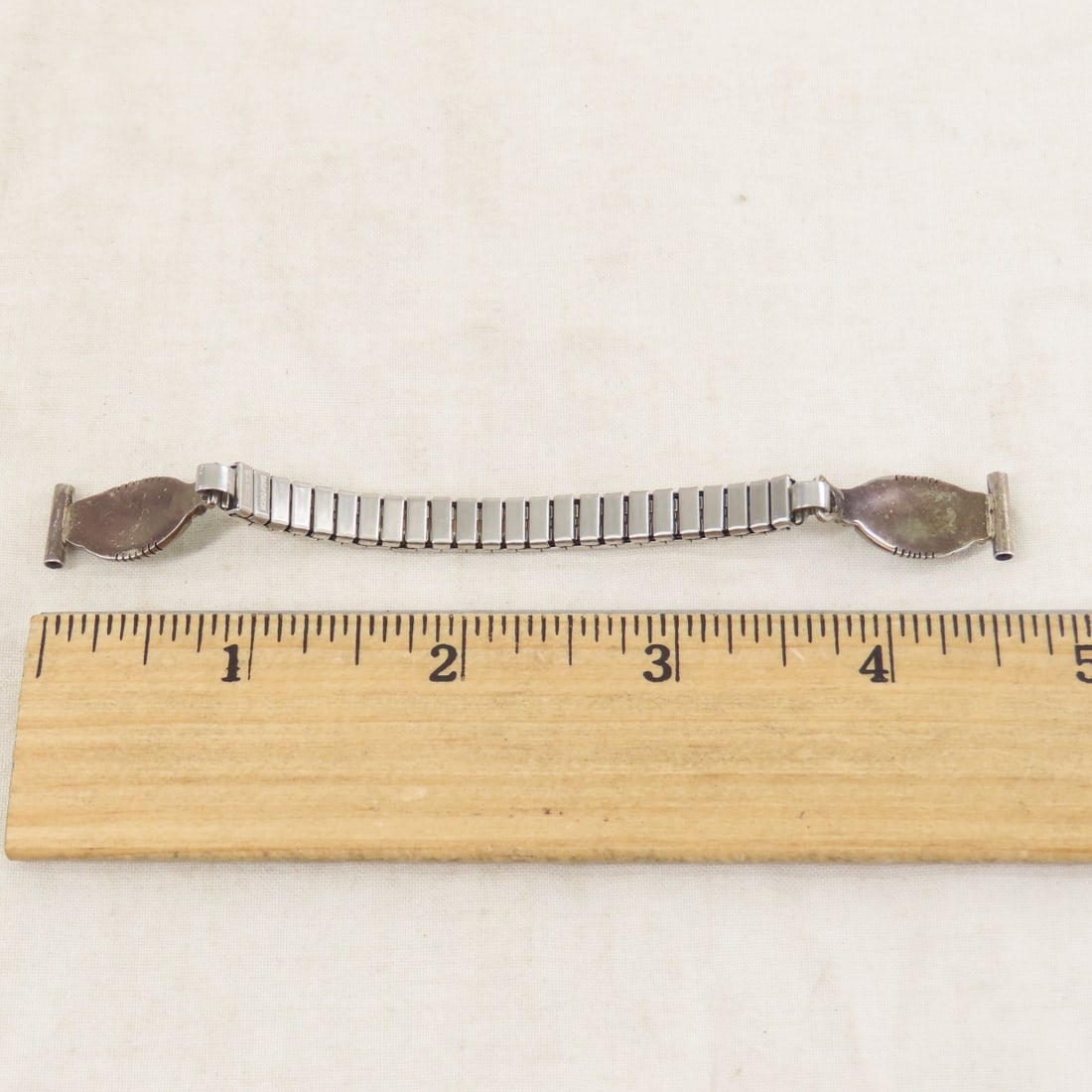 Sterling & Other Watch Bracelet Links - 19