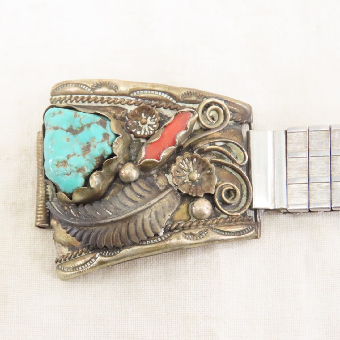 Sterling & Other Watch Bracelet Links - 3