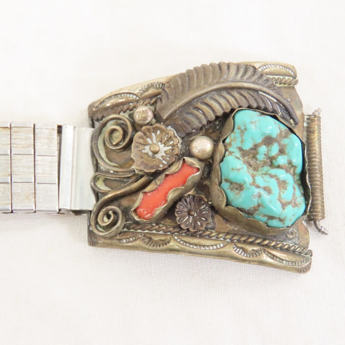 Sterling & Other Watch Bracelet Links - 4