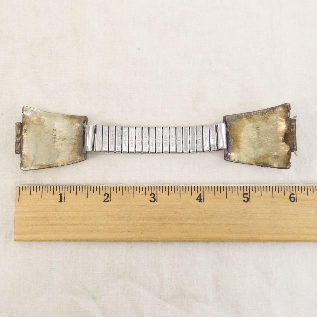 Sterling & Other Watch Bracelet Links - 5